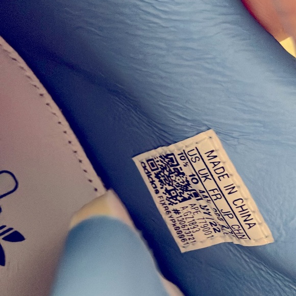 Adidas Forum 84 Low UNC Shoes retro basketball sneakers EUC - Picture 12 of 12